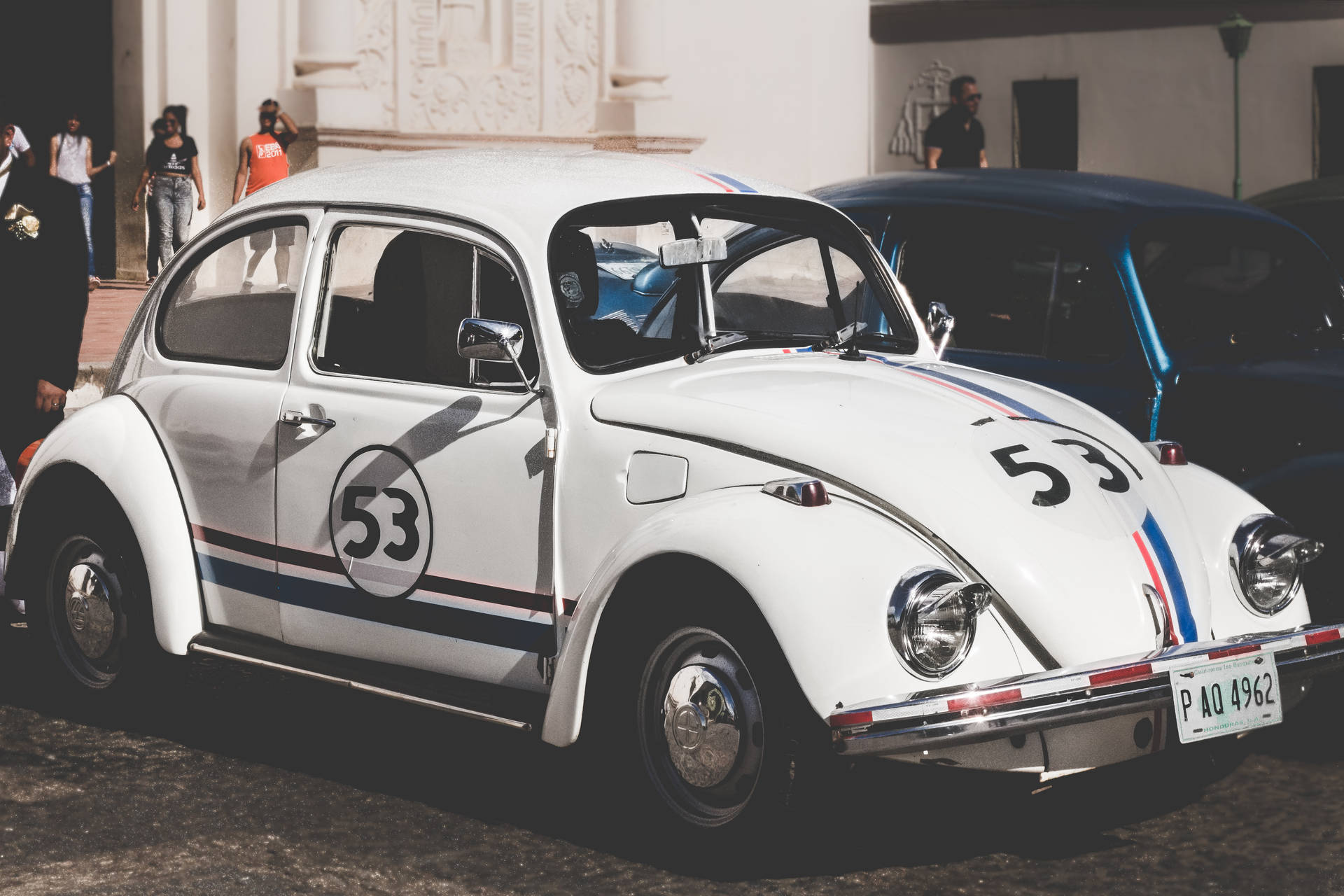 Retro Herbie: Fully Loaded