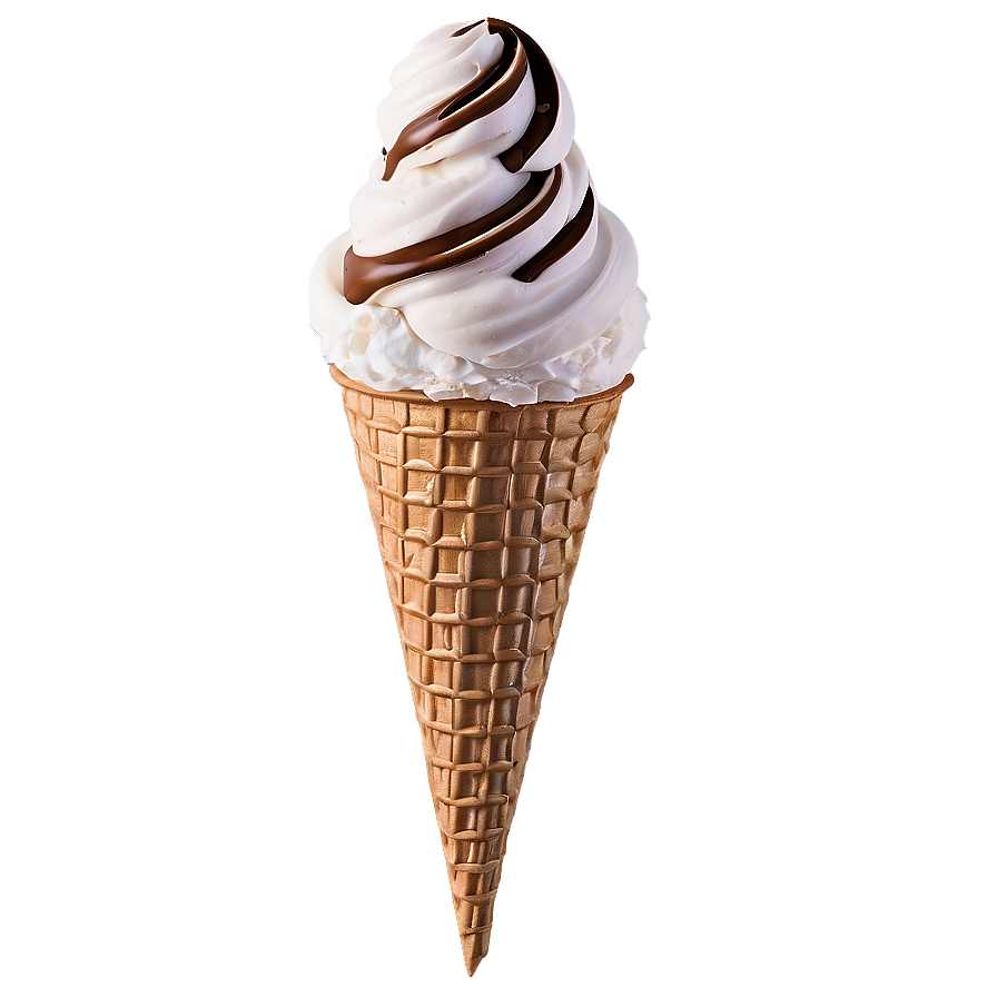 Download Retro Ice Cream Cone Png 05252024 | Wallpapers.com