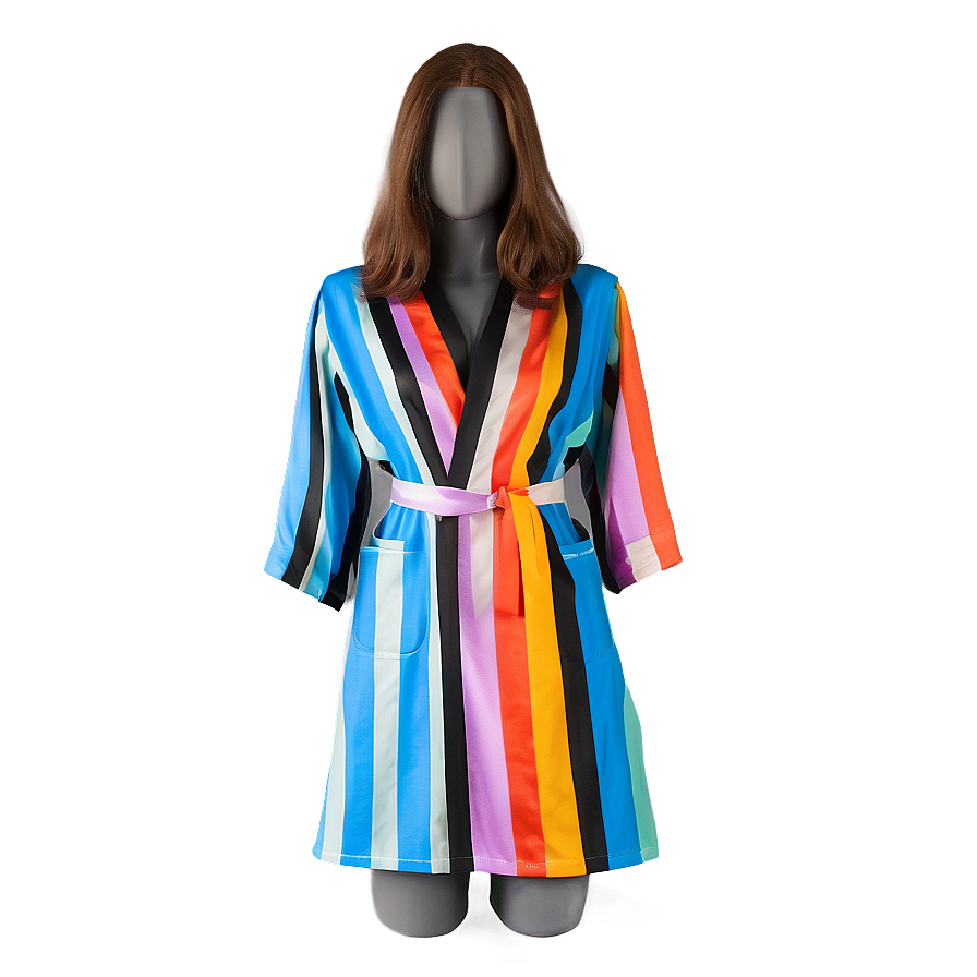 Retro Inspired Robe Png 06132024 PNG