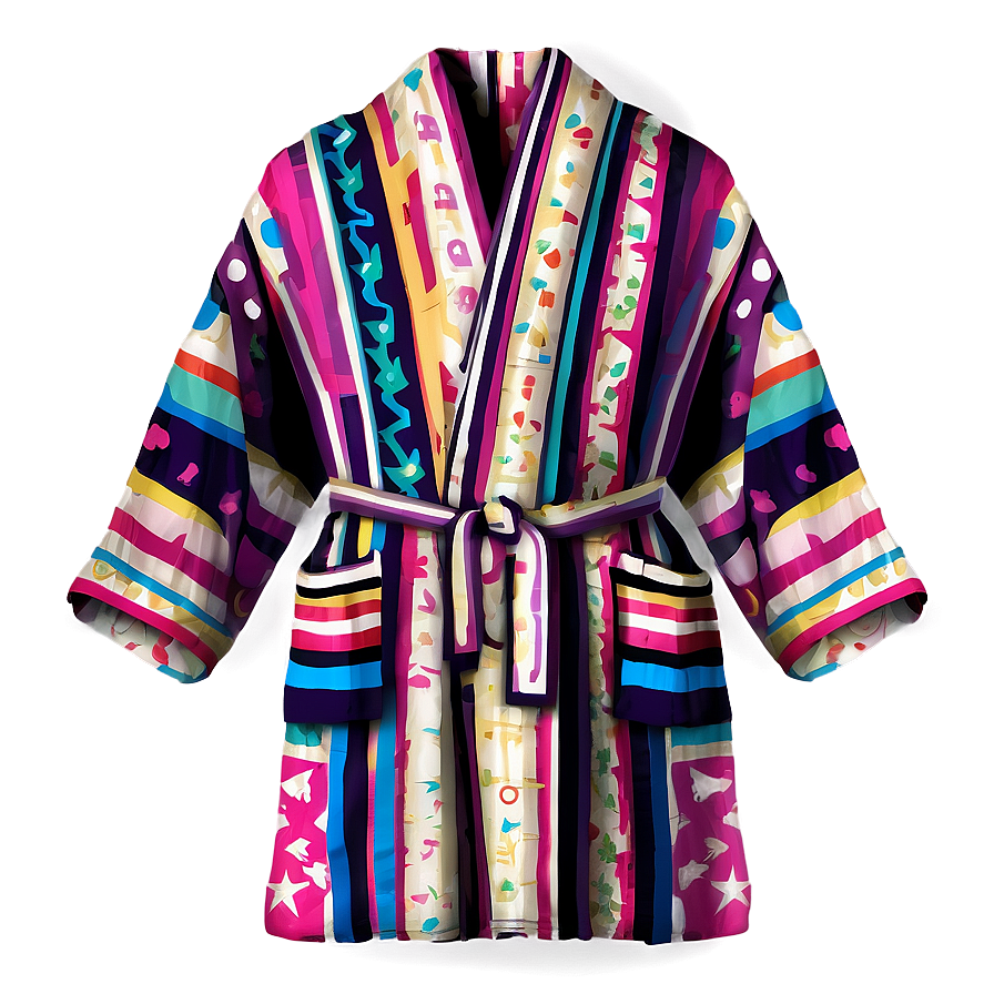 Retro Inspired Robe Png 06132024 PNG