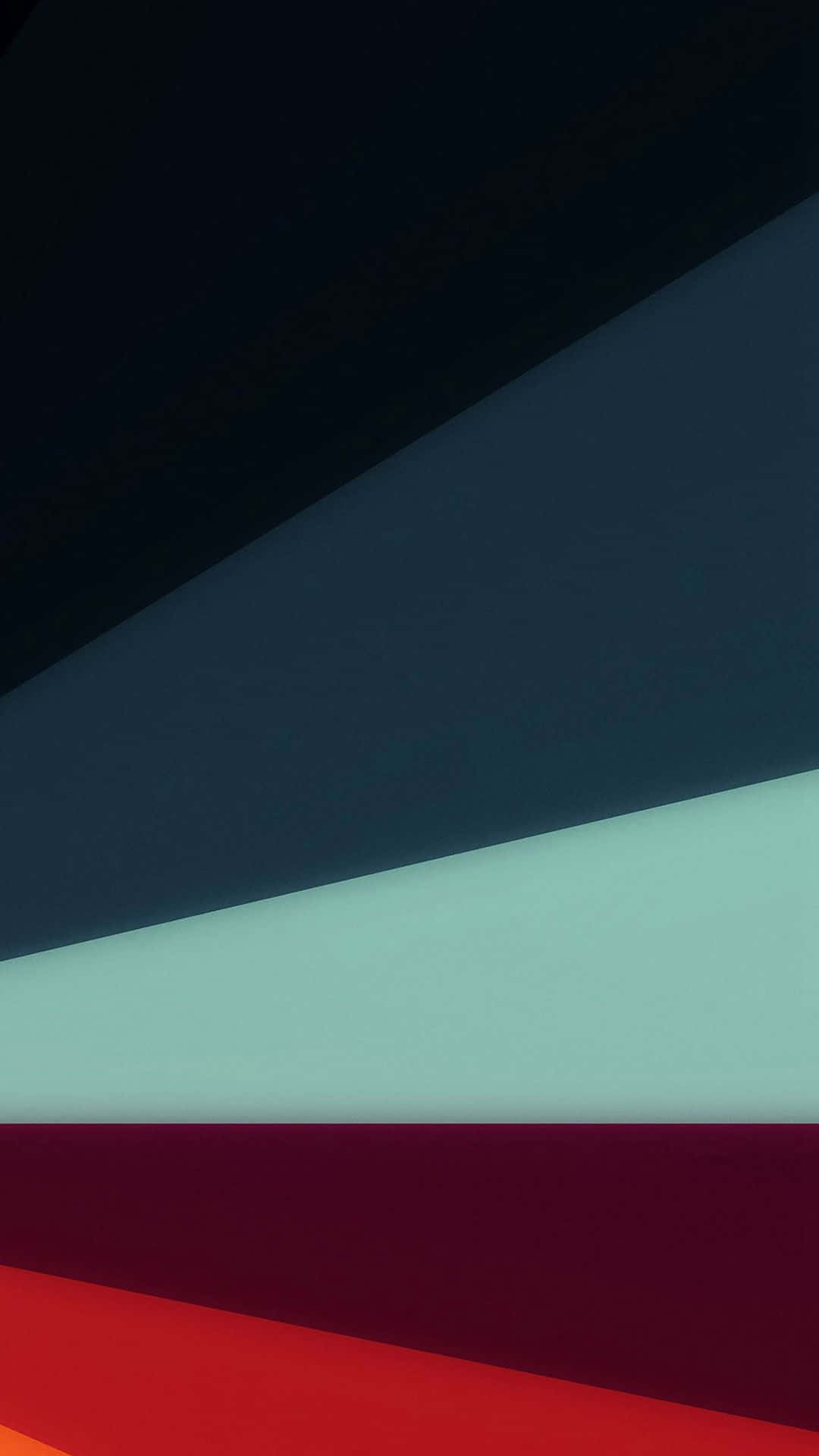 Unaimagen Abstracta Colorida De Una Pared Rayada Fondo de pantalla