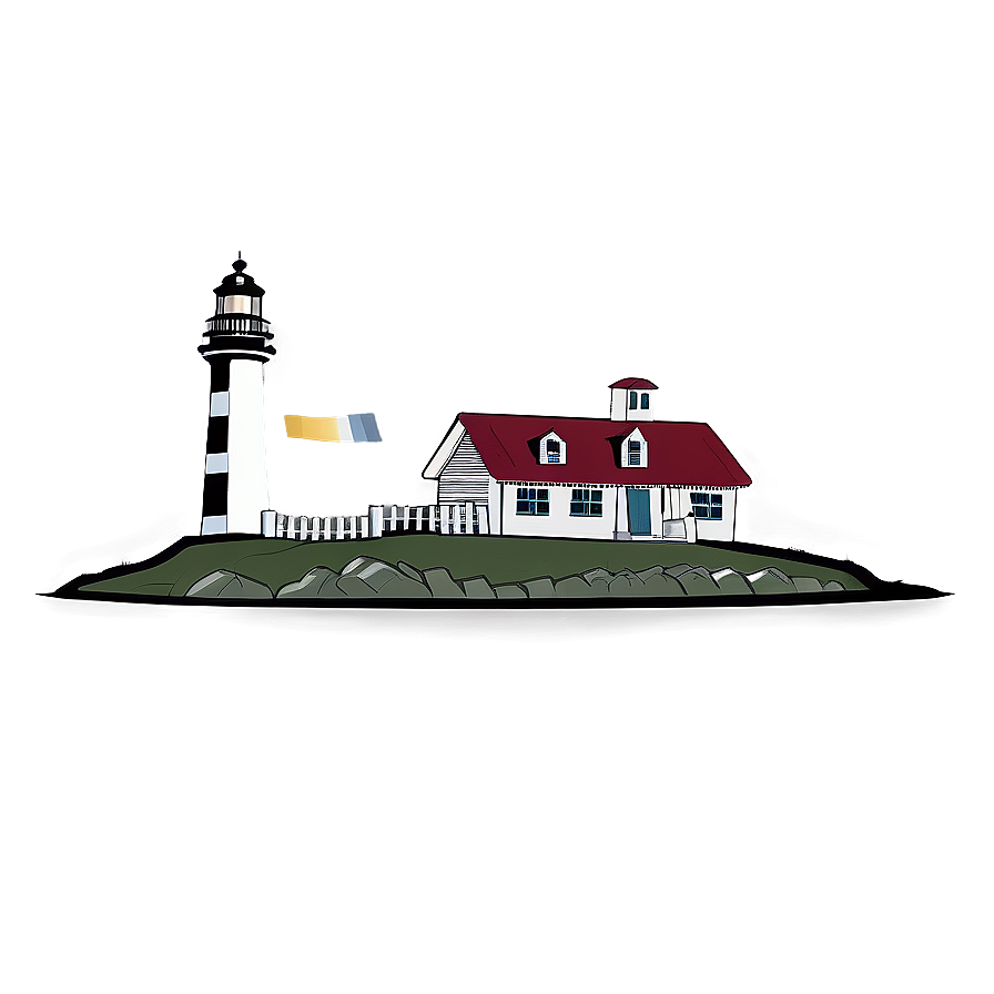 Retro Lighthouse Png Kra42 PNG