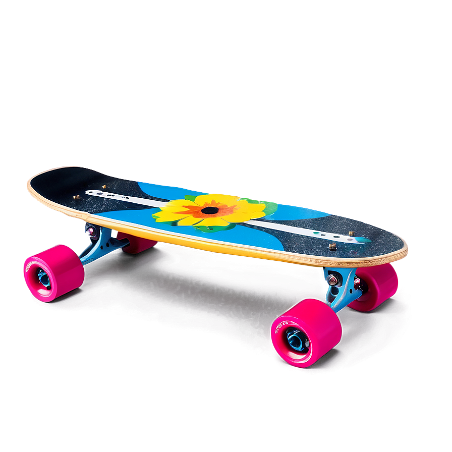 Retro Longboard Png 69 PNG