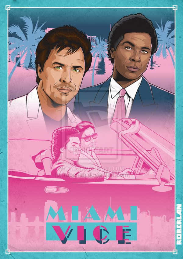 Miami Vice crime 80s don johnson HD wallpaper  Peakpx