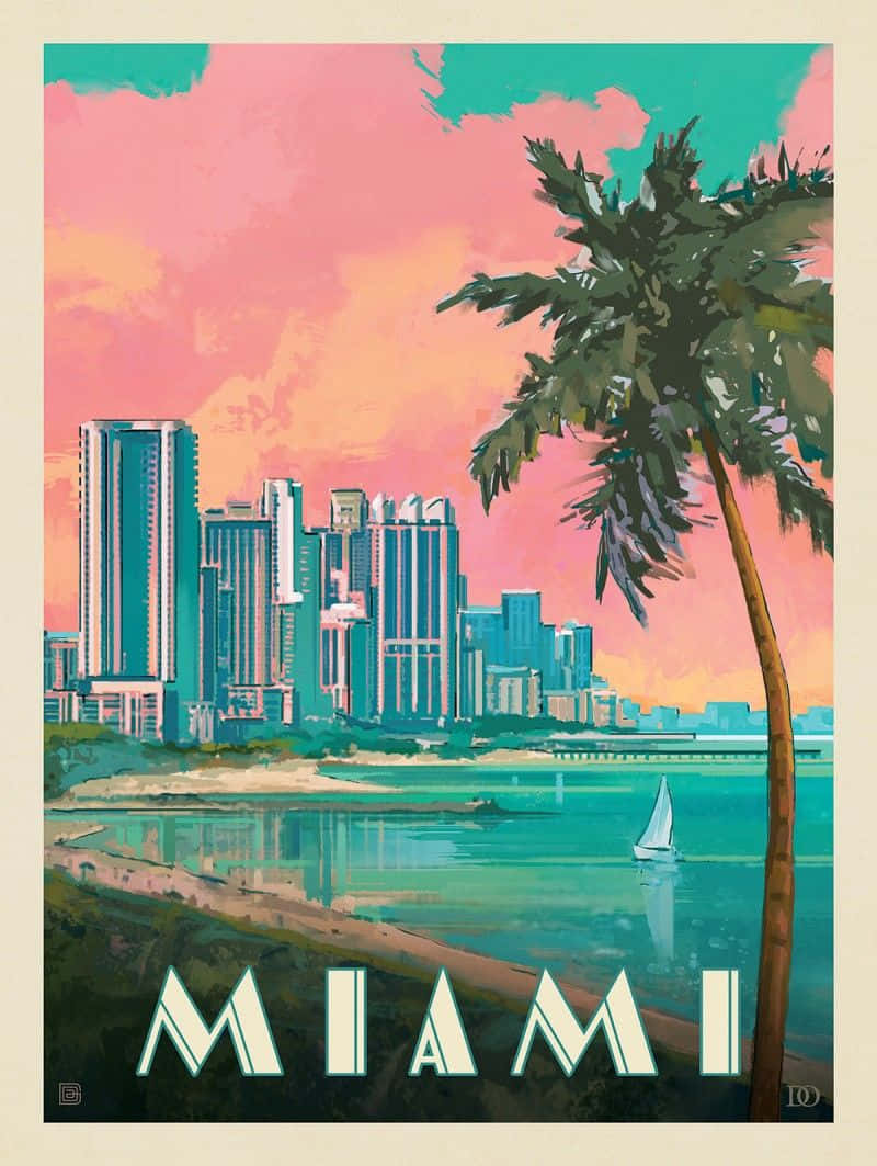 Retro Miami Wallpapers  Top Free Retro Miami Backgrounds  WallpaperAccess