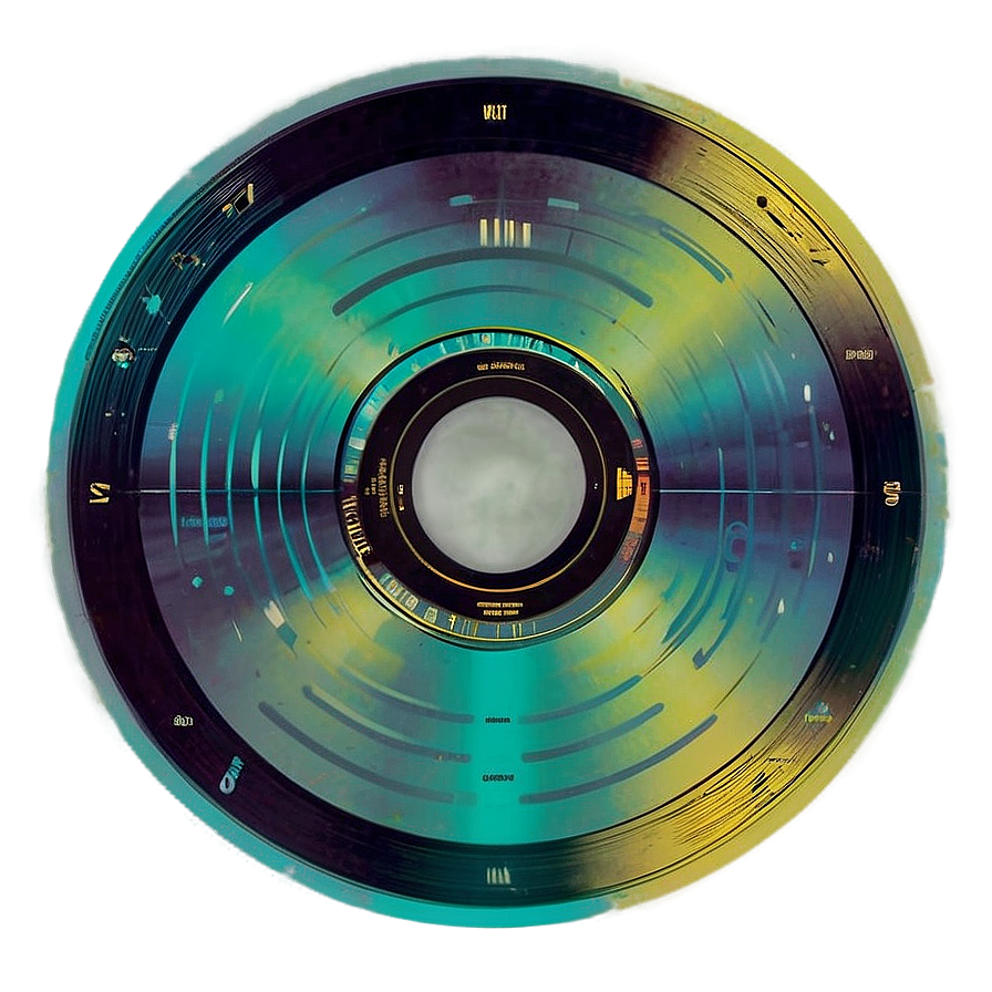 Retro Music Album Png Eav26 PNG