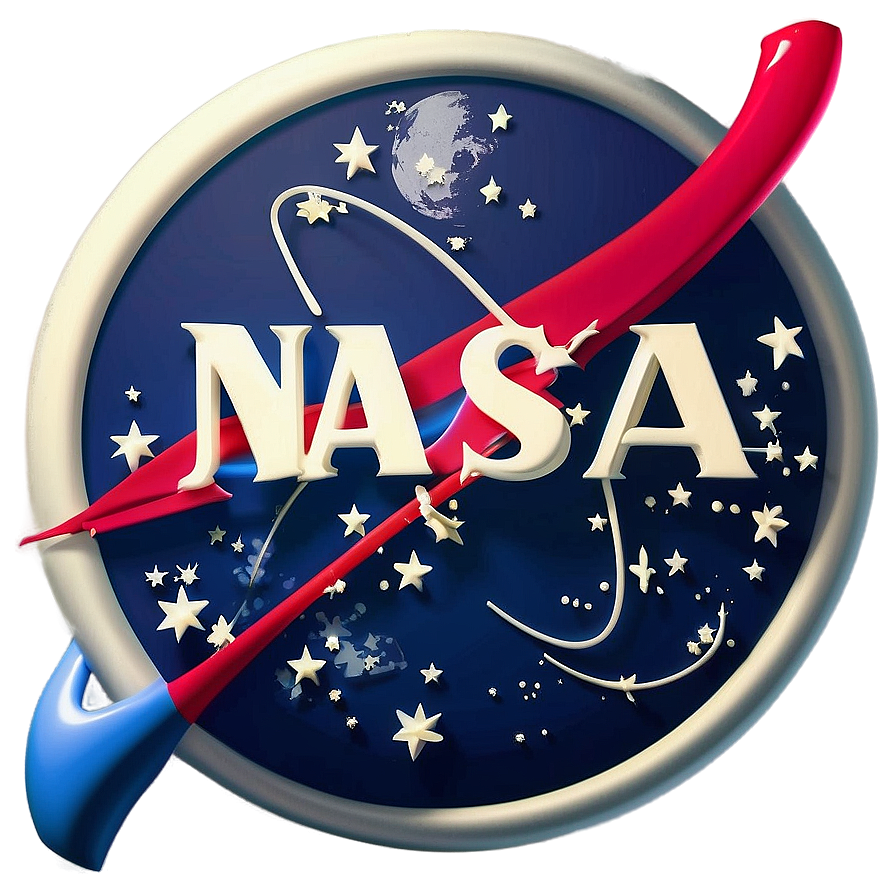 Download Retro Nasa Logo Png Jxo53 | Wallpapers.com