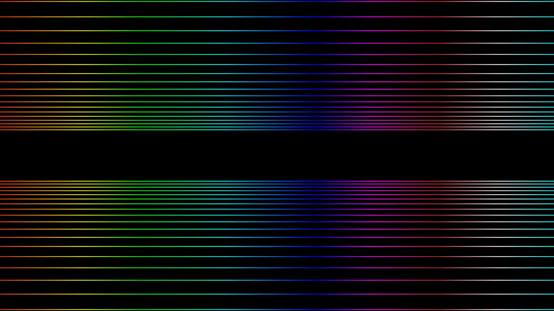 Retro Neon Stripes Background Wallpaper