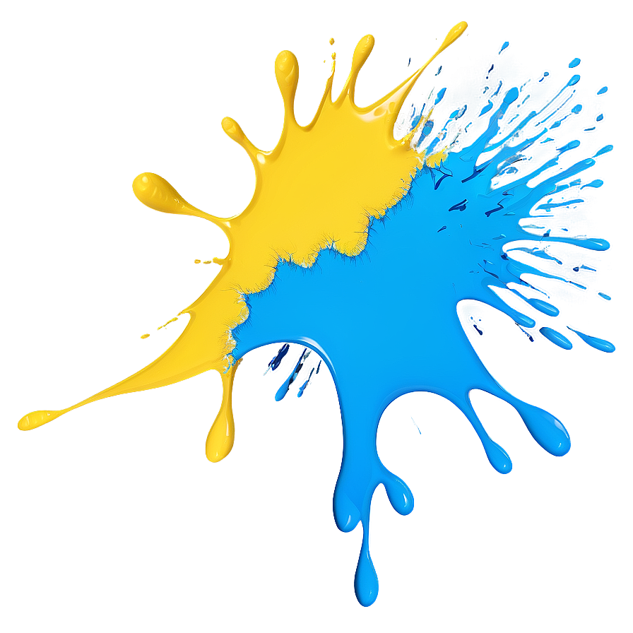 Retro Paint Splash Png 82 PNG