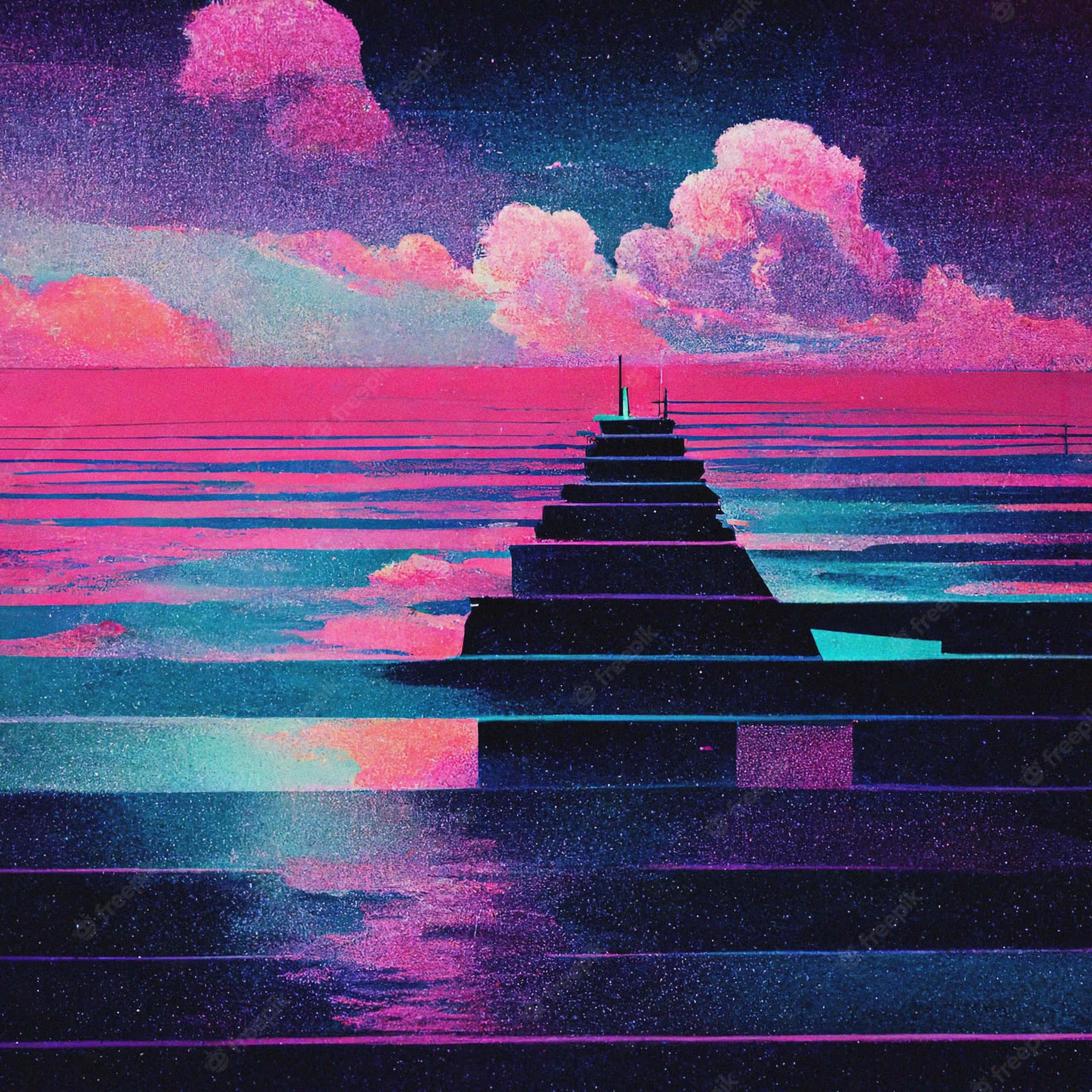 Step back in time with a Vintage Retro Phone Wallpaper