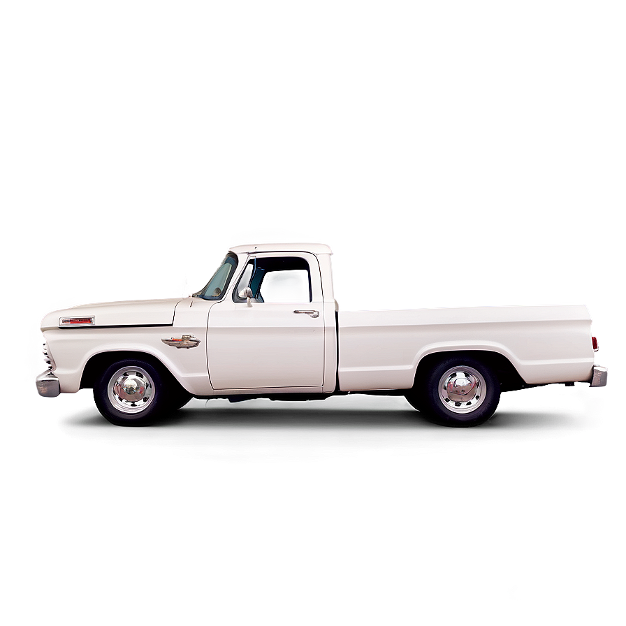 Retro Pickup Truck Png Ulc2 PNG