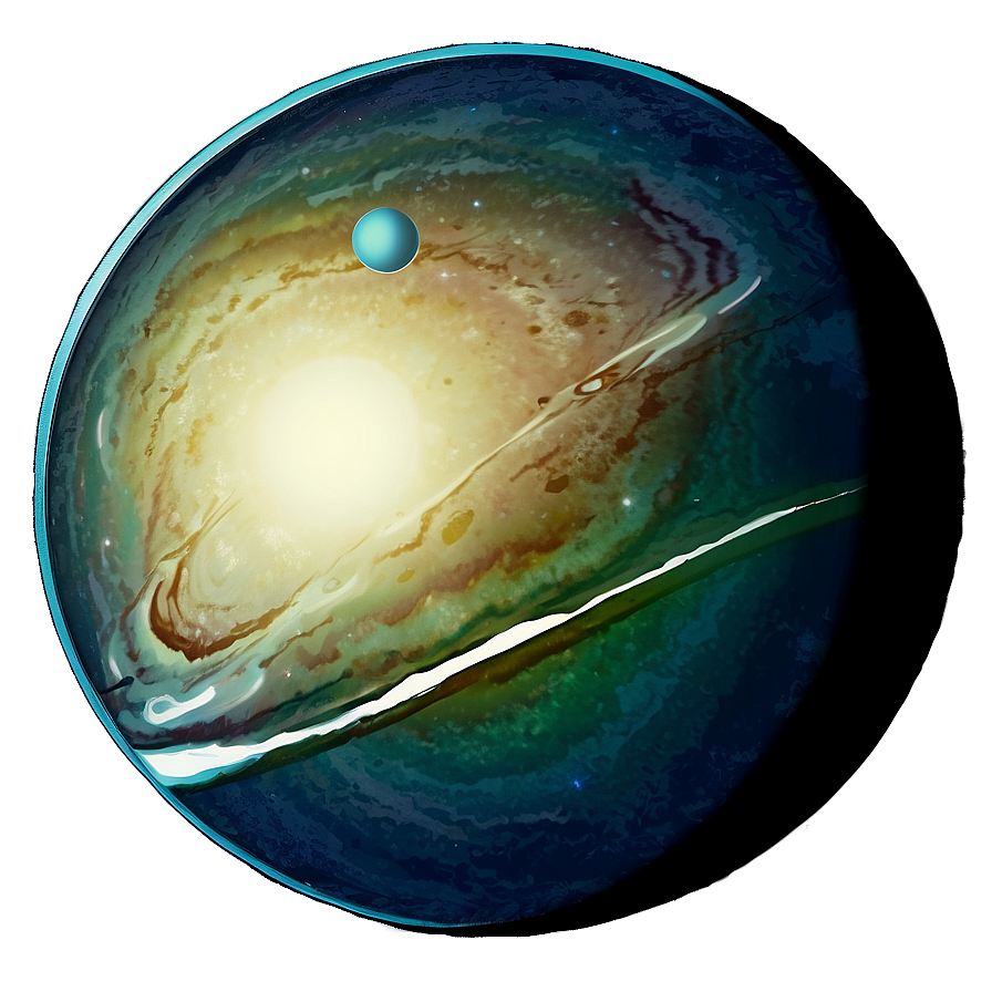 Download Retro Planets Png 61 | Wallpapers.com