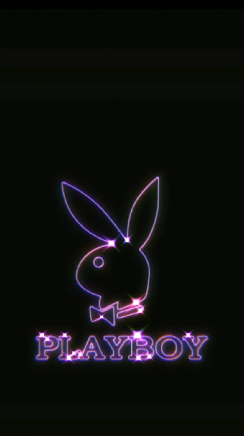 Retro Playboy Logo Wallpaper