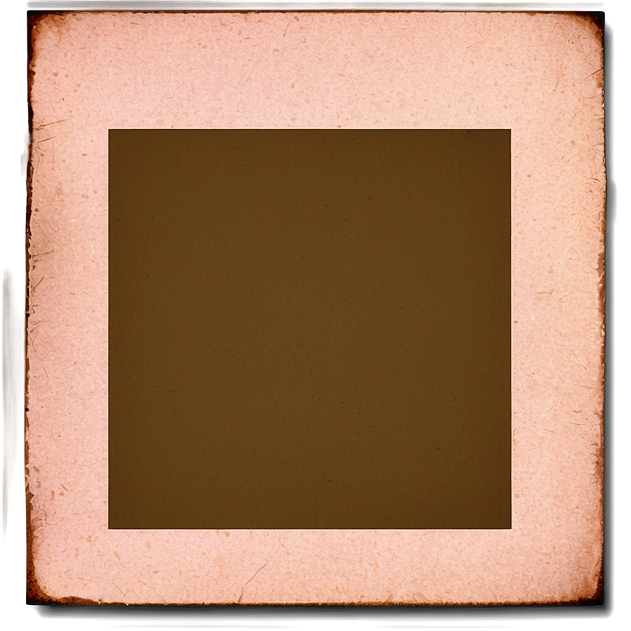 Retro Polaroid Picture Template Png 06262024 PNG