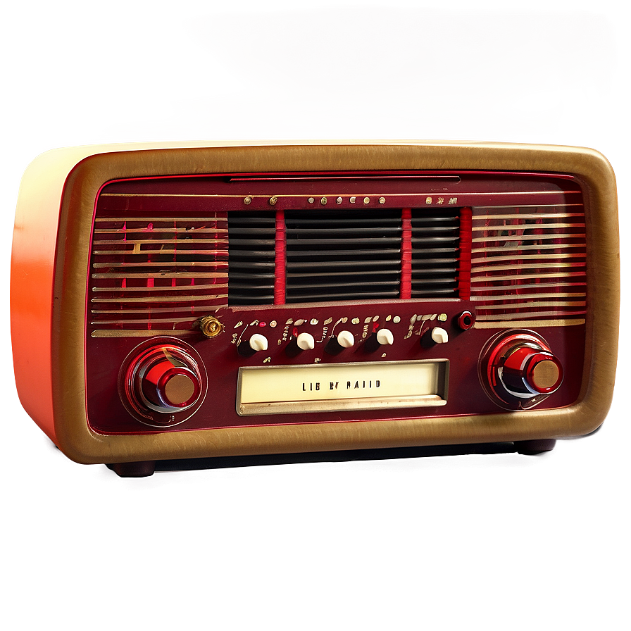 Retro Pop Radio Png Gve PNG