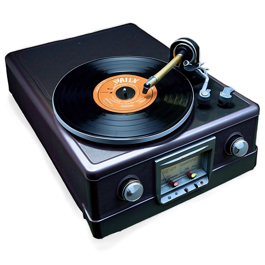 Retro Record Player Png 43 PNG