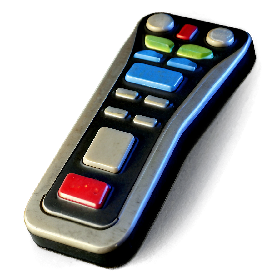 Retro Remote Control Png Gsu PNG