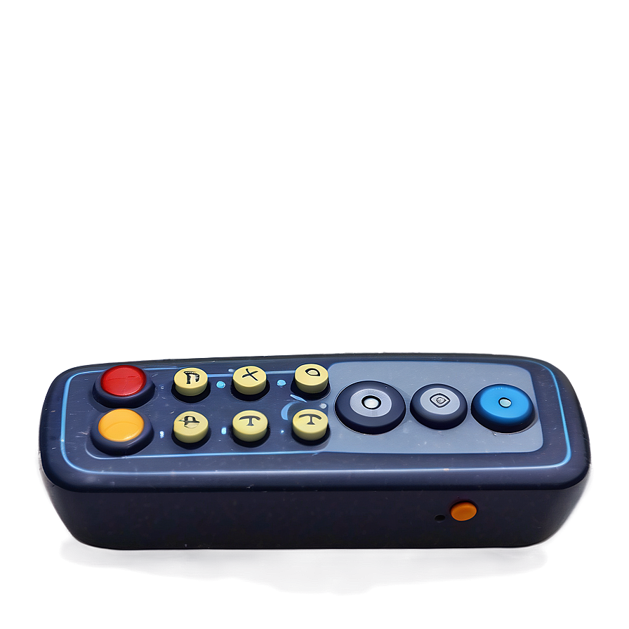 Retro Remote Control Png Rre12 PNG