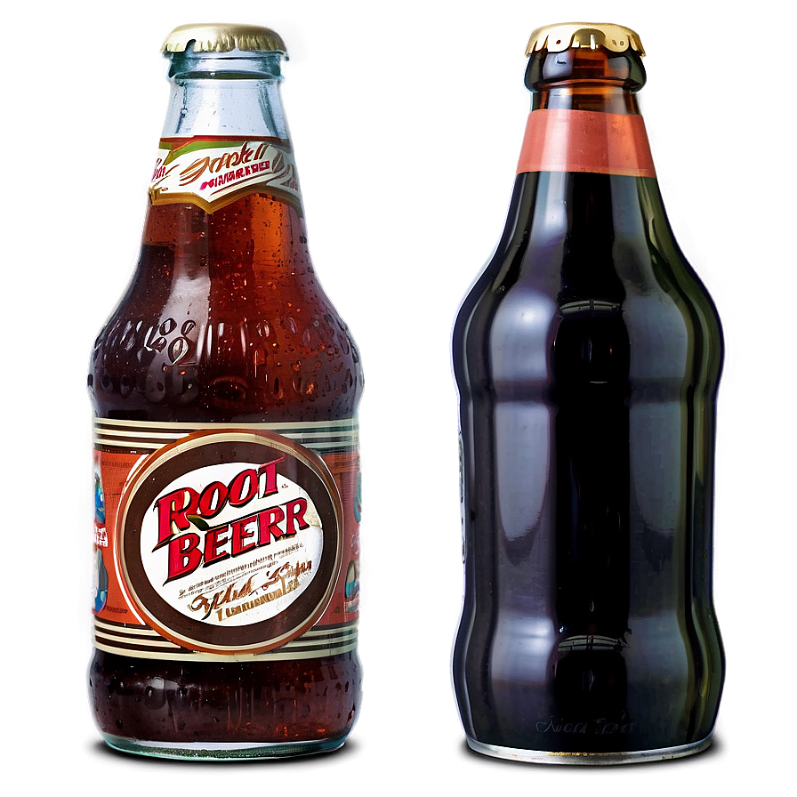 Retro Root Beer Ad Png Pvf3 PNG