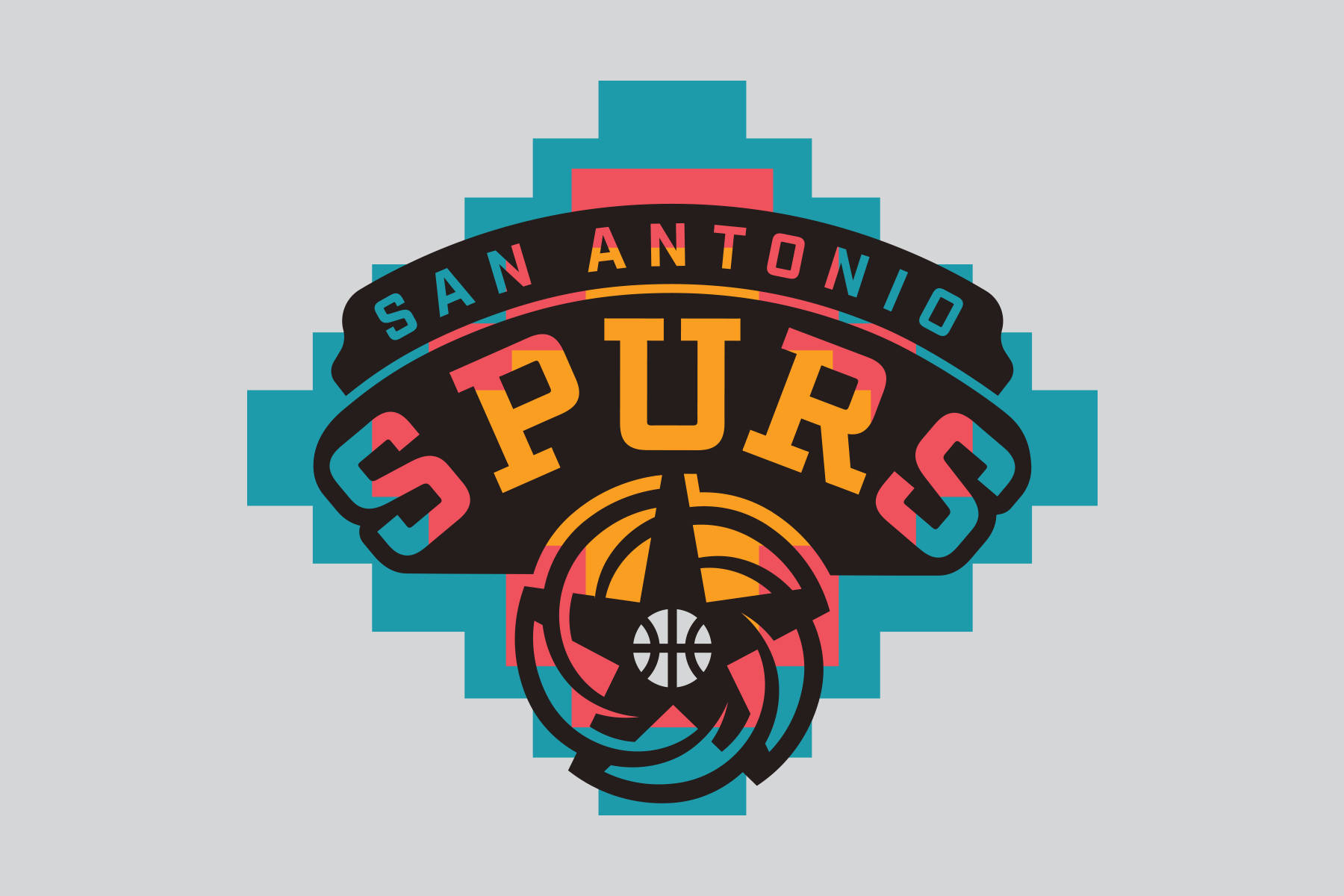 Retro San Antonio Spurs Wallpaper