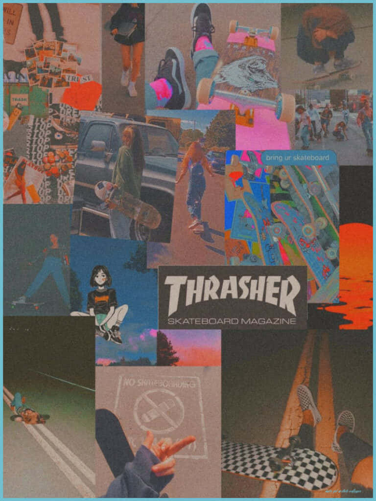 Thrasher - Thrasher - Thrasher - Thrasher - Thrasher - Th Wallpaper