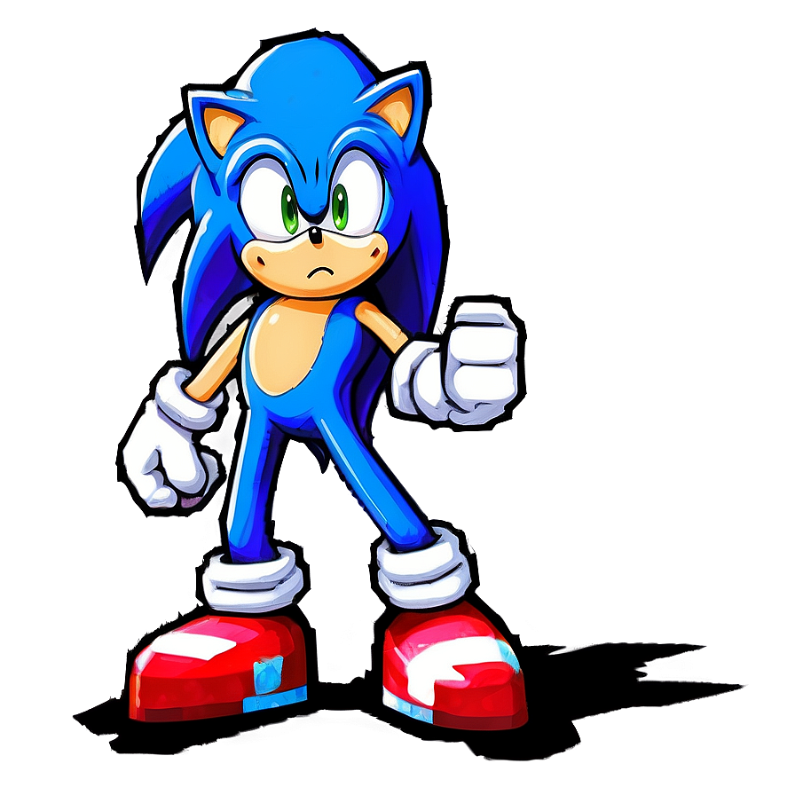 Retro Sonic Pixel Art Png 47 PNG