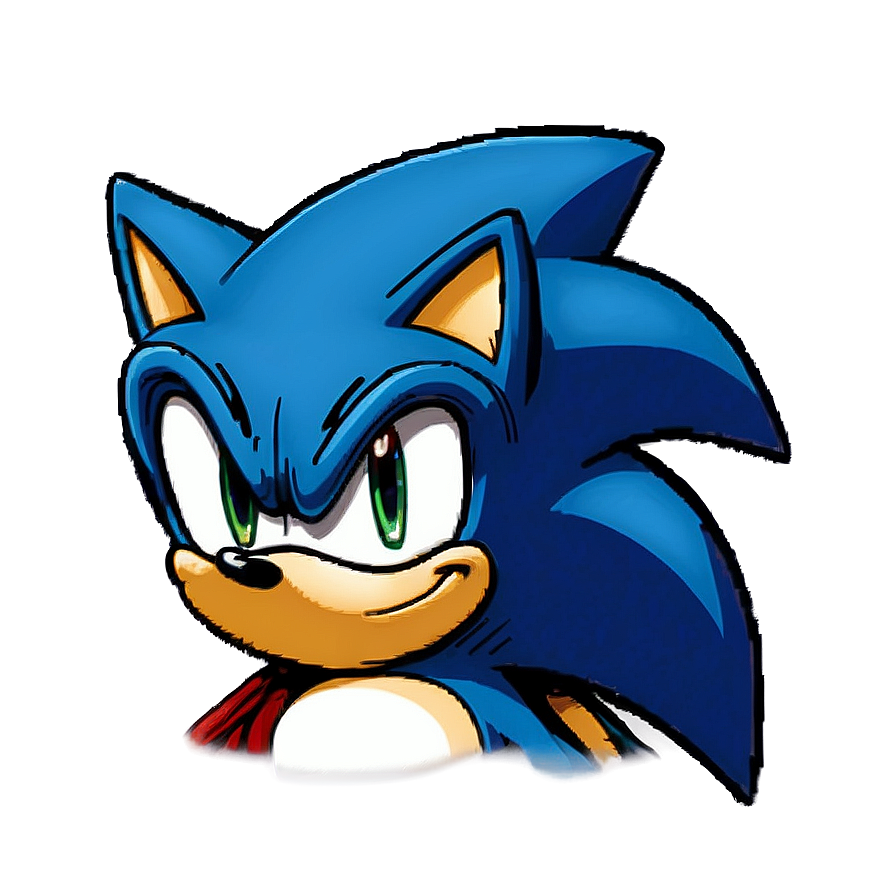 Download Retro Sonic Sprite Png Iah99 | Wallpapers.com