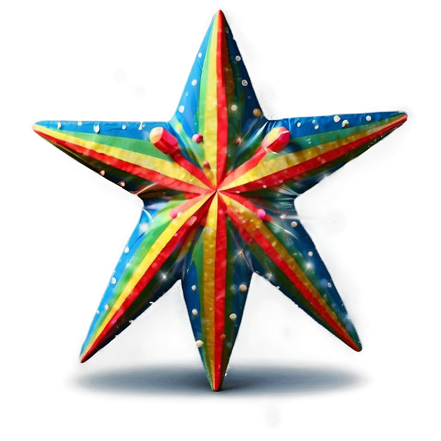 Retro Star Pattern Png Mob52 PNG