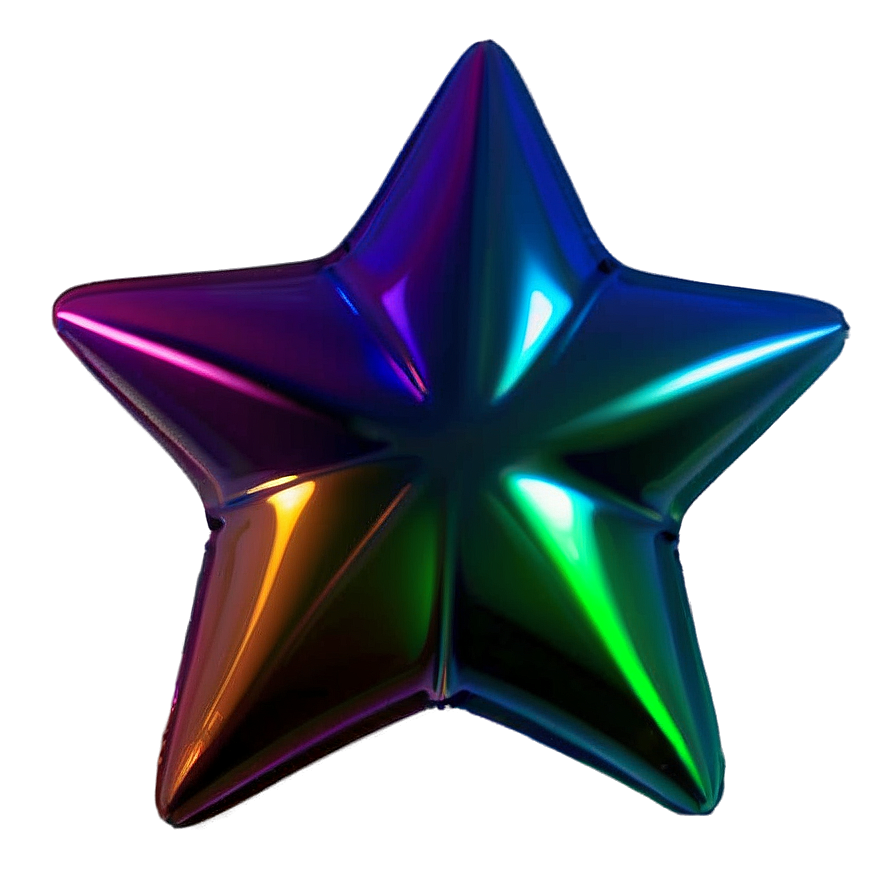 Retro Stars Transparent Png 05252024 PNG