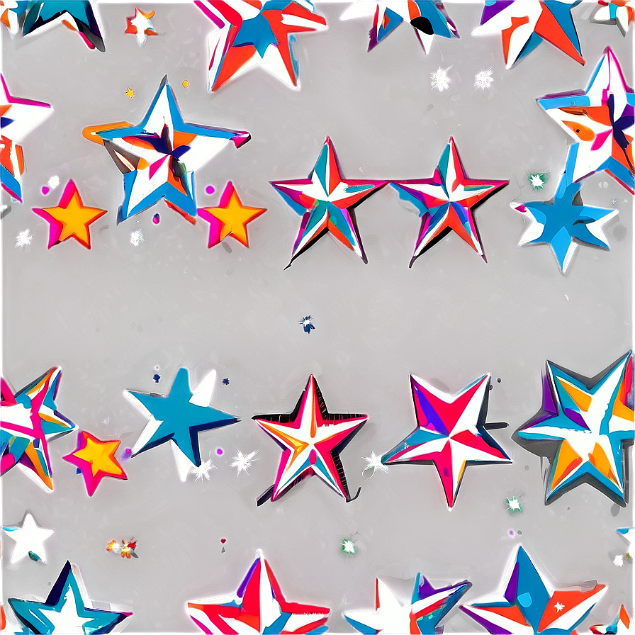 Download Retro Stars Transparent Png 20 | Wallpapers.com