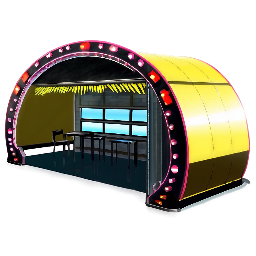 Retro Store Awning Png 86 PNG