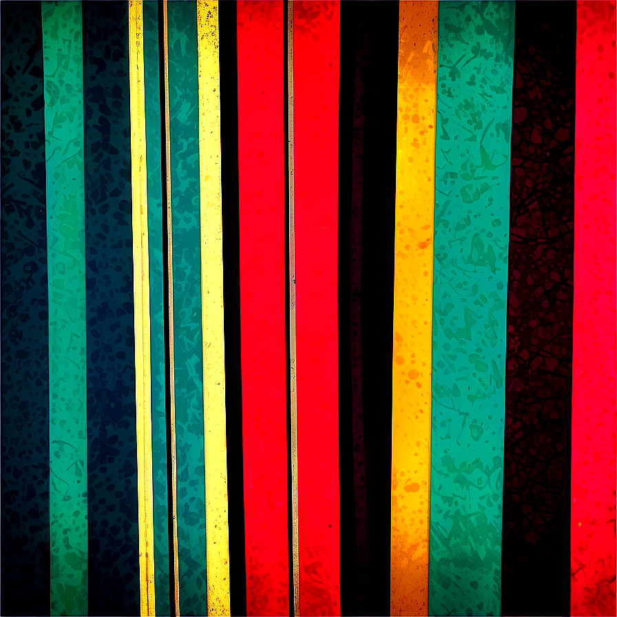 Retro Stripes Style Png 13 PNG