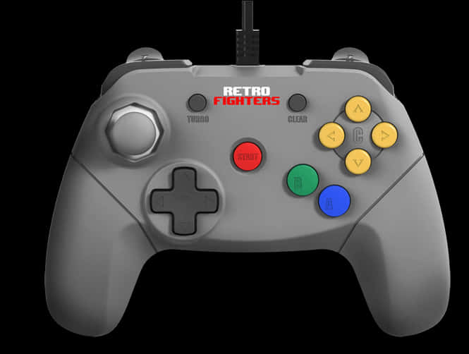 Retro Style Game Controller PNG