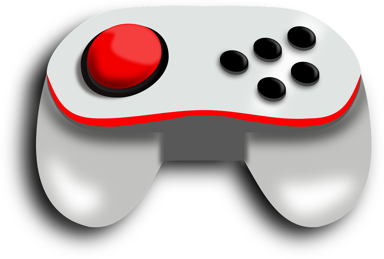 Retro Style Game Controller.png PNG