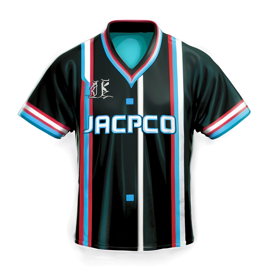 Download Retro Style Jersey Png 31 | Wallpapers.com