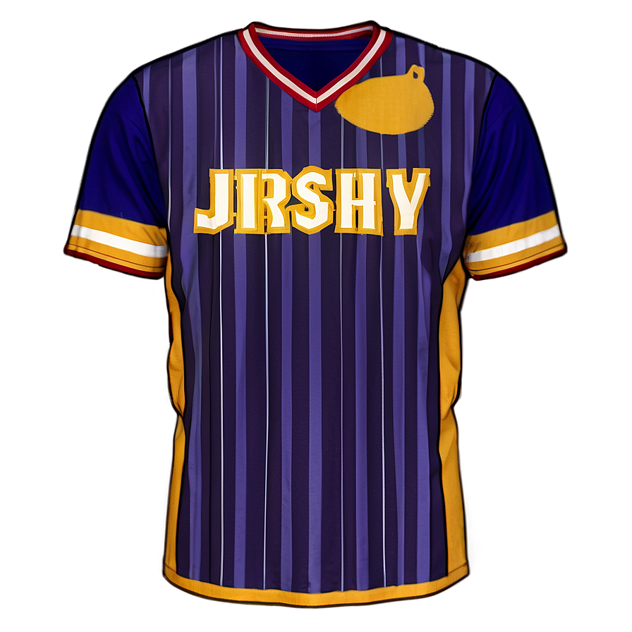 Download Retro Style Jersey Png Biu99 | Wallpapers.com