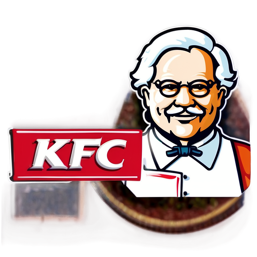 Download Retro Style Kfc Logo Png 05252024 | Wallpapers.com