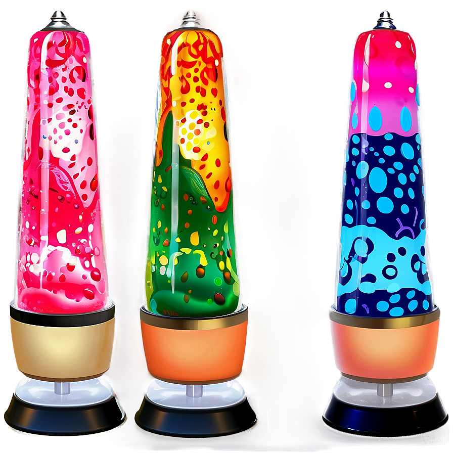 Retro Style Lava Lamp Png 18 PNG