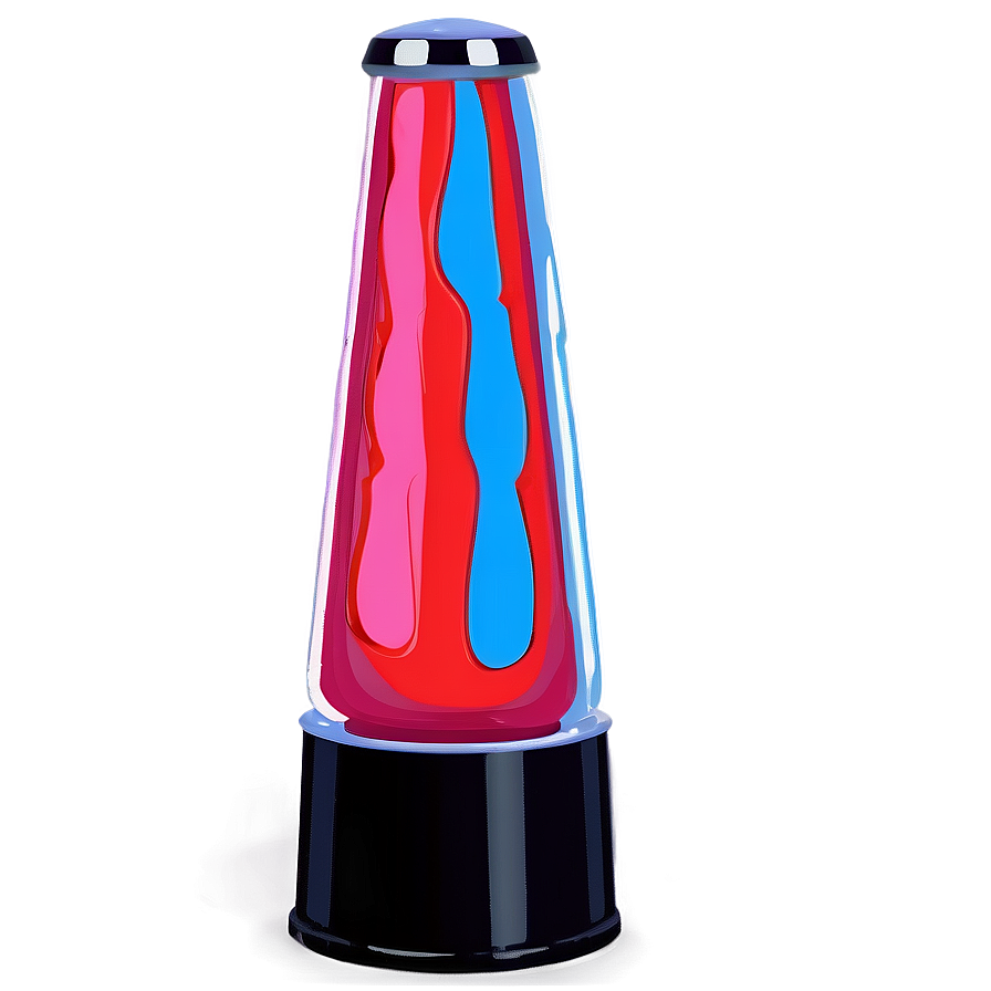 Retro Style Lava Lamp Png Eok PNG