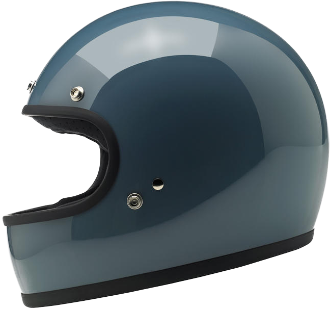 Retro Style Motorcycle Helmet PNG