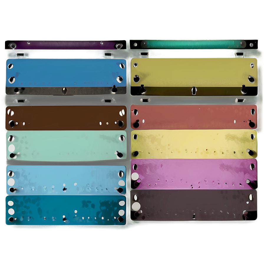 Retro Style Palette Png Kwq PNG