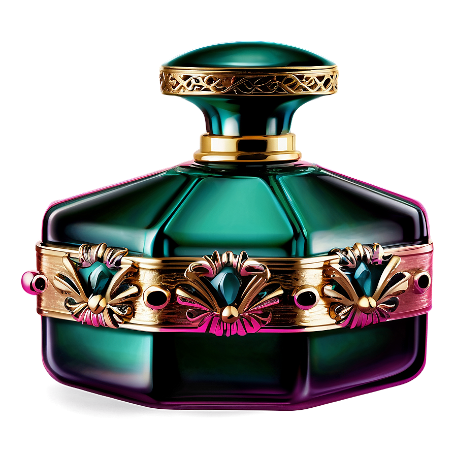 Retro Style Perfume Bottle Png 57 PNG