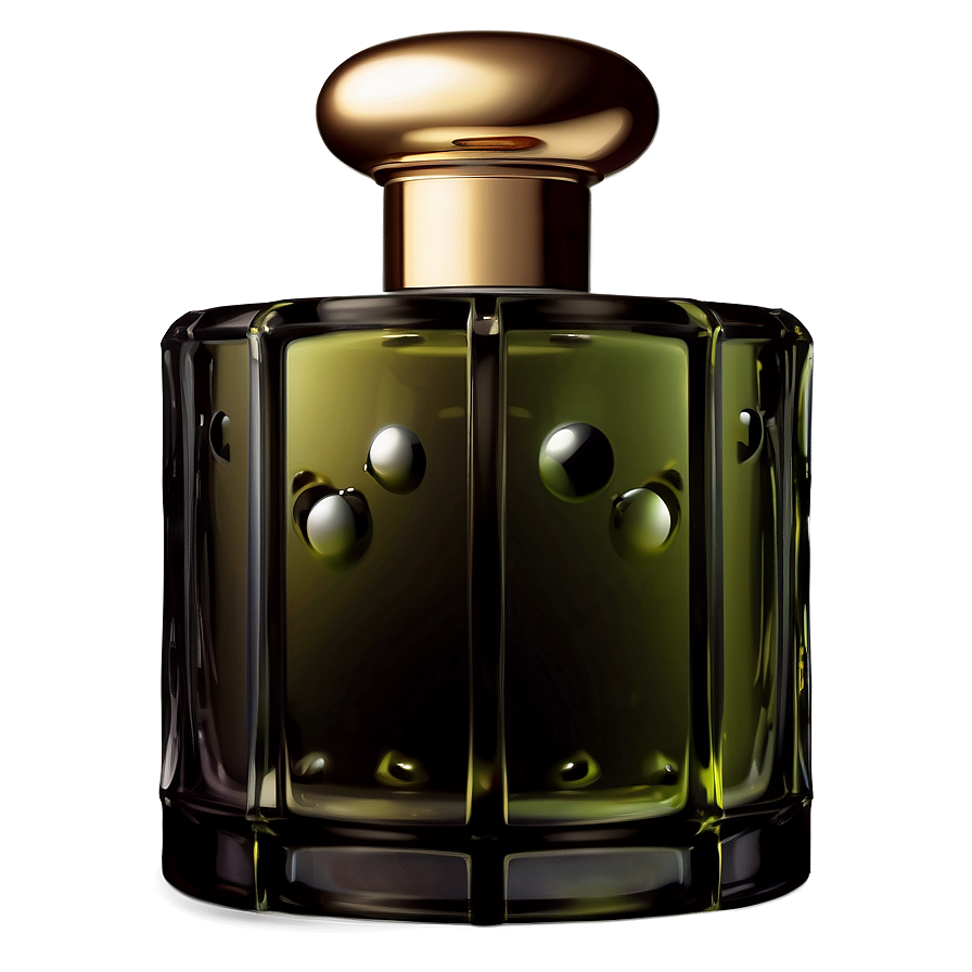 Retro Style Perfume Bottle Png Oqm PNG