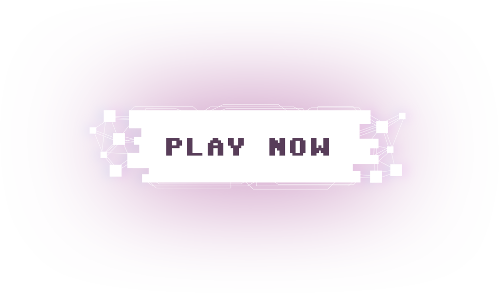 Retro Style Play Now Button PNG