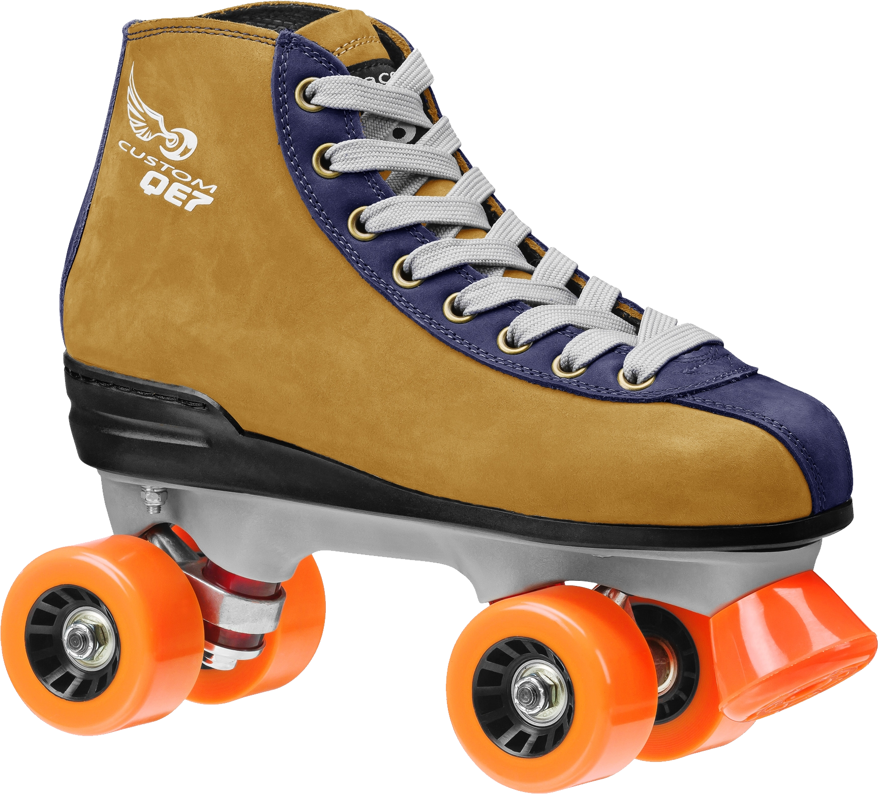 Retro Style Quad Skate PNG