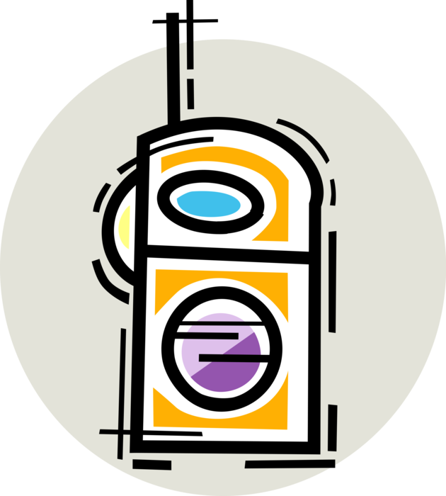 Retro Style Transceiver Icon PNG