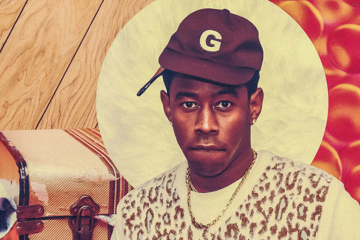 Download Face Of Tyler The Creator PFP Wallpaper