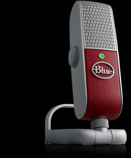 Retro Style U S B Microphone PNG