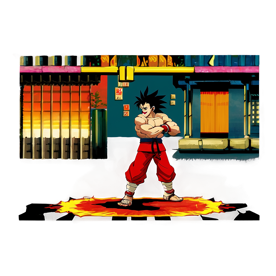 Retro-styled Mugen Games Png 39 PNG