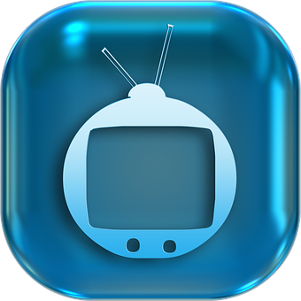 Retro T V Icon PNG